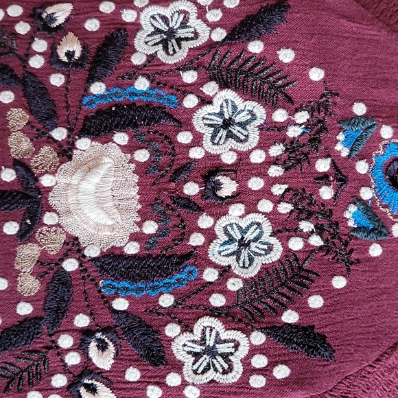 Free People Babydoll Dress Size M - Picture 3 of 11